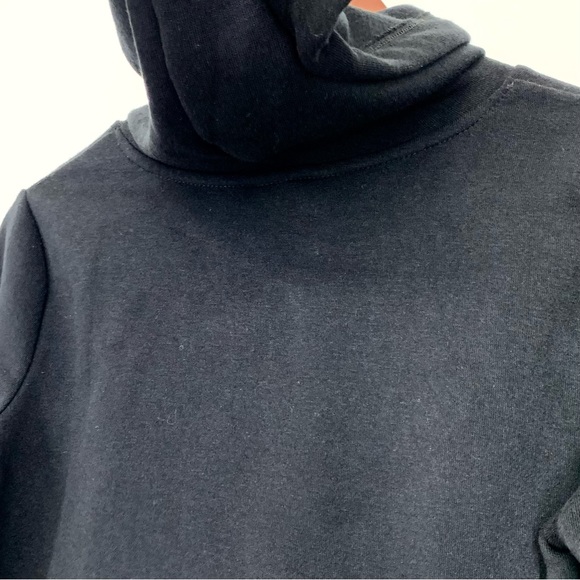 Friends Central Perk Jet Black Graphic Print Soft Hoodie From Kohls Nwt Sz Small - Picture 11 of 16